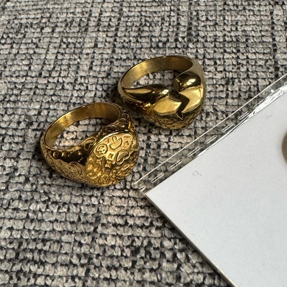 GOLD PLATED JEWELLERY BUNDLE - Picture 6 of 7